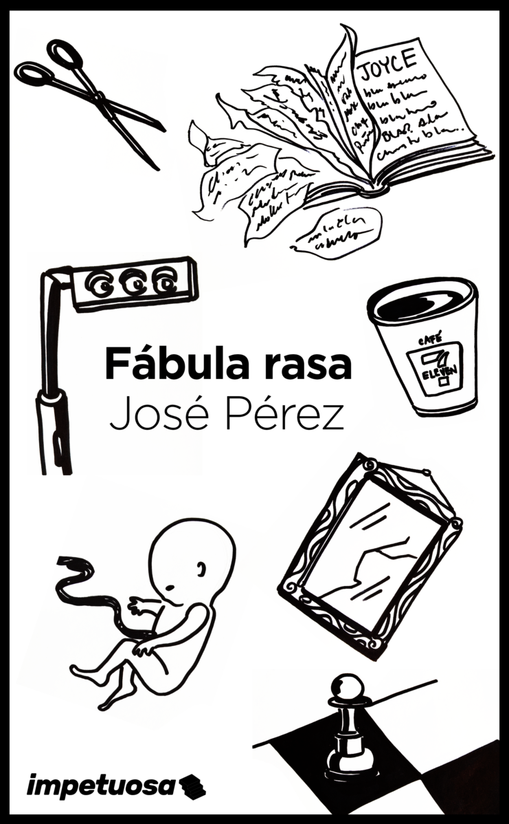 Libro de cuentos Fábula rasa por José Pérez