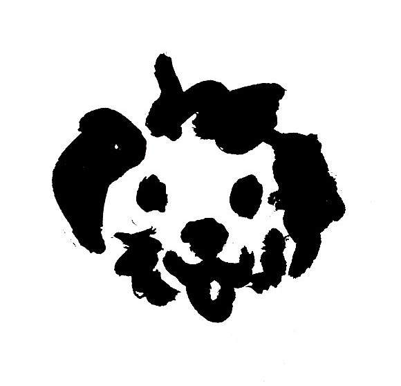 Logotipo con la cara de Tota